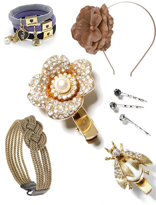 Sheek Beauty Fun Hair Accessories That Are In Right Now...