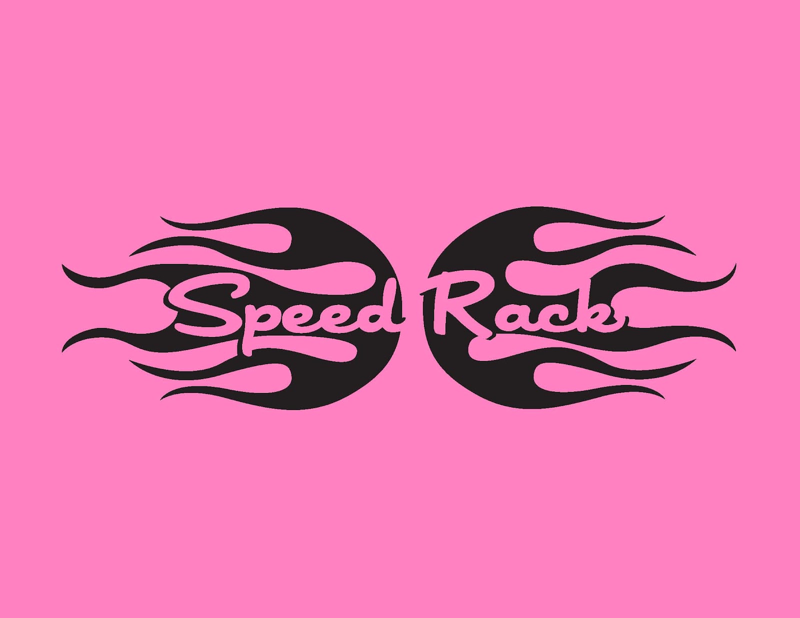 Speed+rack+logo+pink+and+black