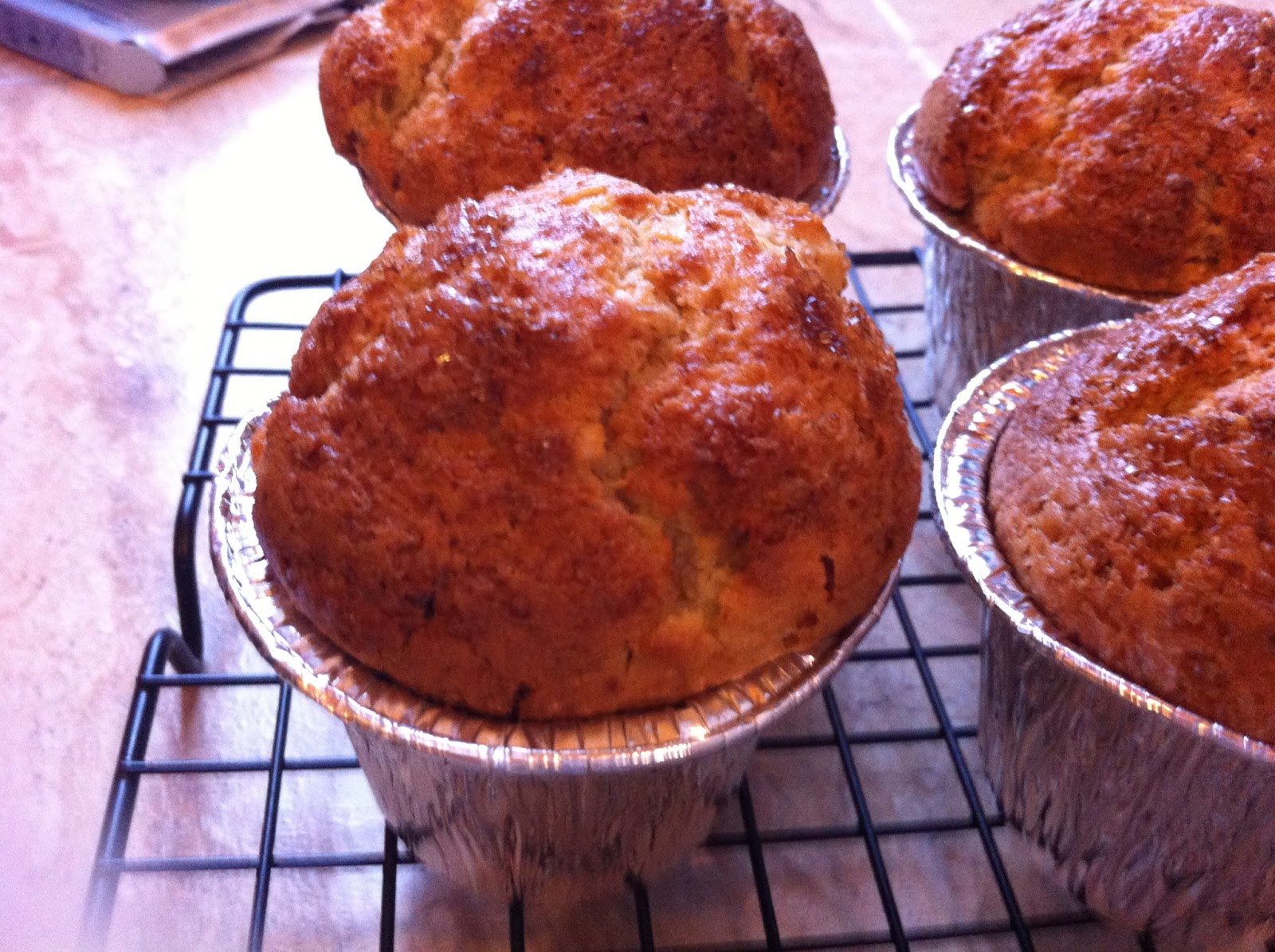 Dulce Miranda Muffins de Plátano Esponjosos