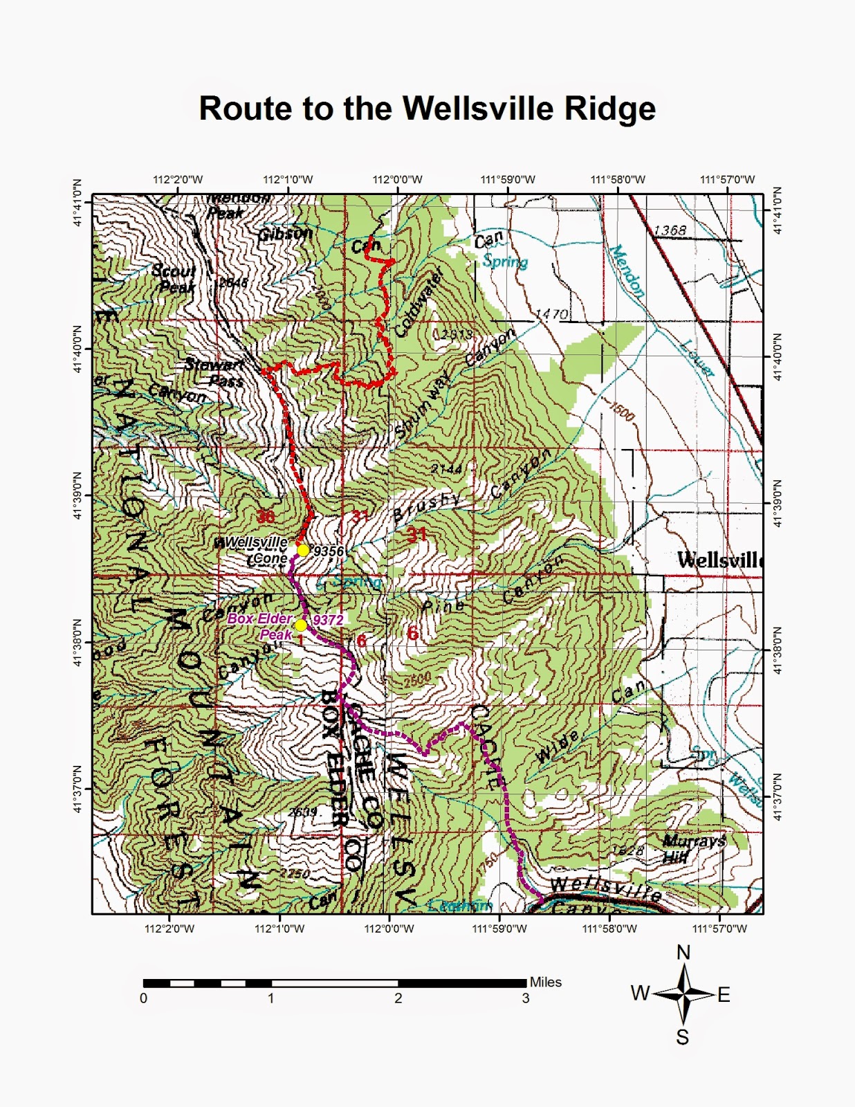 Mark's Hikes and Treks 2015