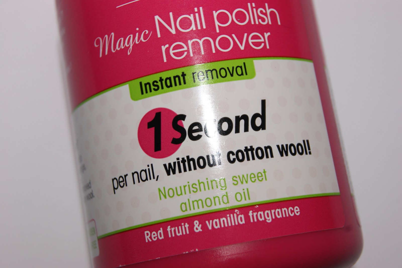 Bourjois Magic Nail Polish Remover Review The Sunday Girl
