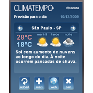 CLIMA TEMPO