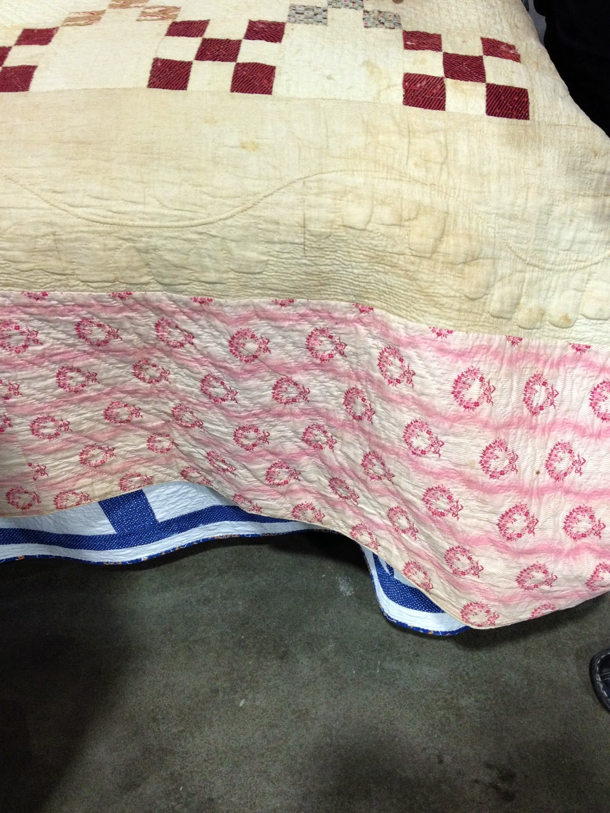 Humble Quilts Antique Bed Turning
