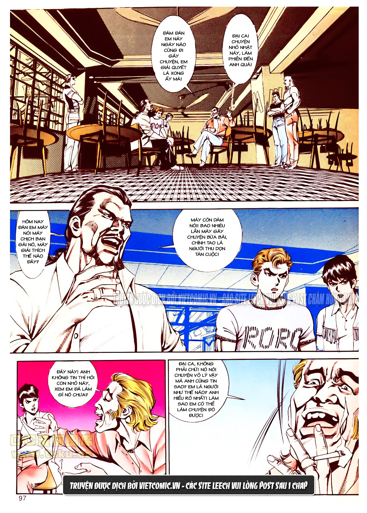 Cổ Hoặc Nữ Chap 12 - Next Chap 13
