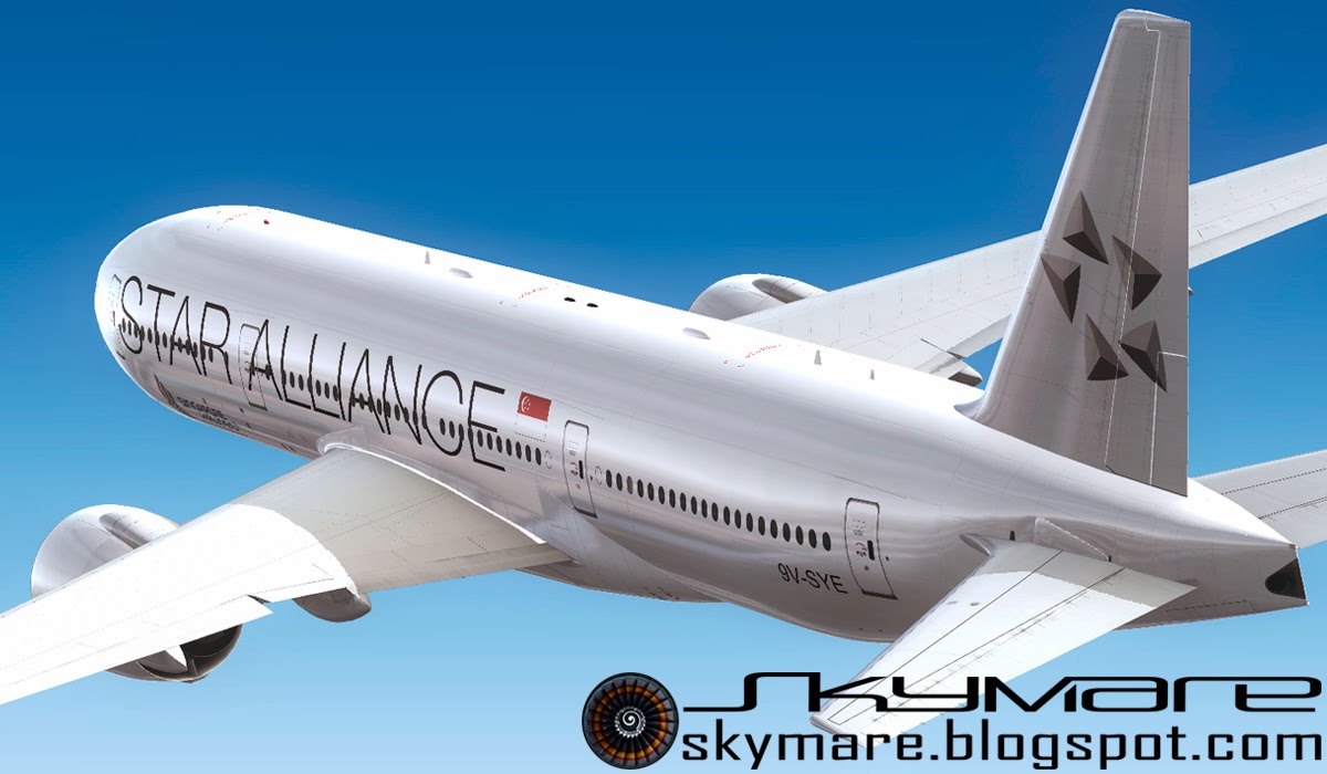 Pmdg 777 repaints sanyhn