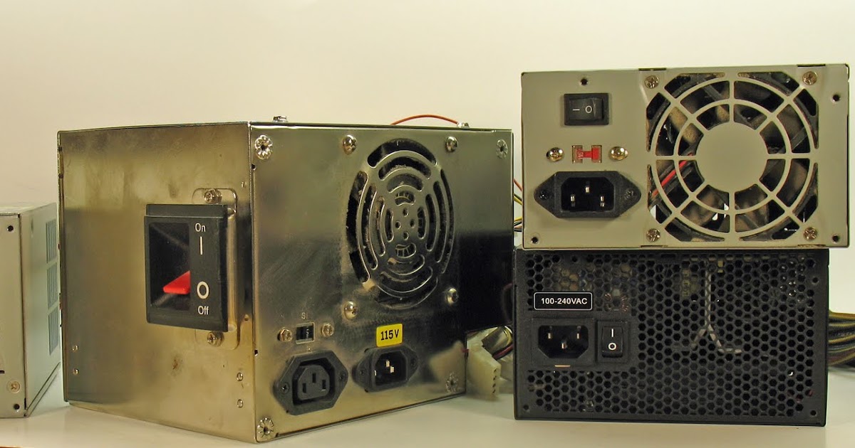 2Rail O Scale Railroading How to Convert Used PC Power Supplies for