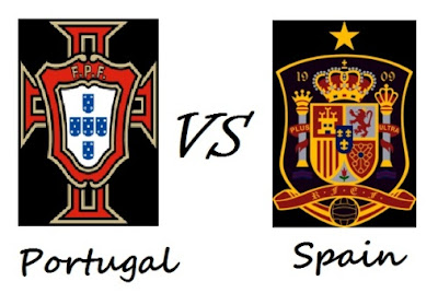 prediksi portugal vs spanyol