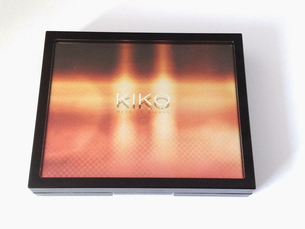 BeautySwot Kiko Cosmetics 01 Lounge Warm Tones Colour Impact