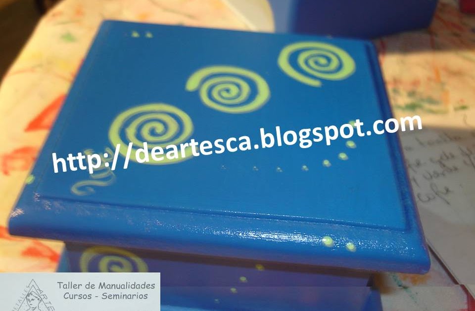 Detalles, Arte y Estilos, C.A - Deartes: Manualidades en mdf - Cofres