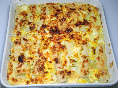 PALMITO GRATINADO