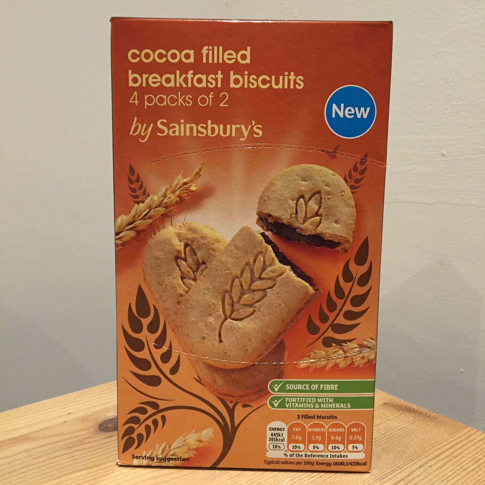 Archived Reviews From Amy Seeks New Treats NEW Cocoa Filled Breakast