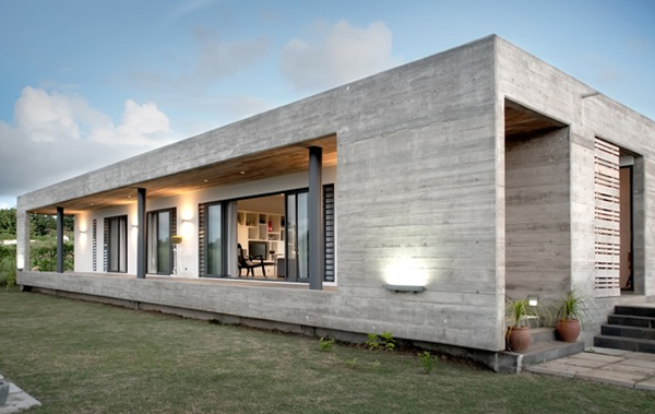 Home Styles: Concrete & Cement Home Style