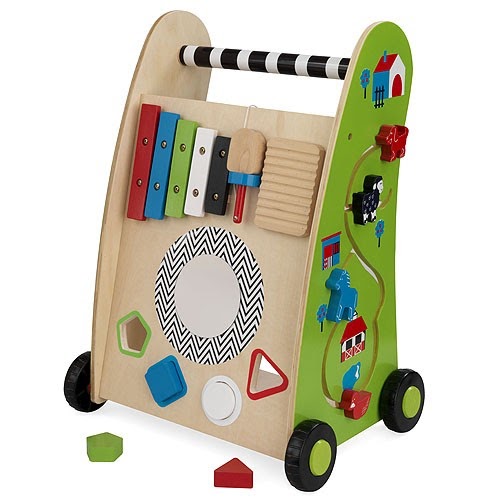 Baby Toddler Toy Push Along Activity Cart Set Latest Stylish Fashion