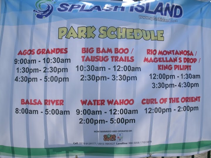 A fun family get together at Splash Island! Mommy Levy