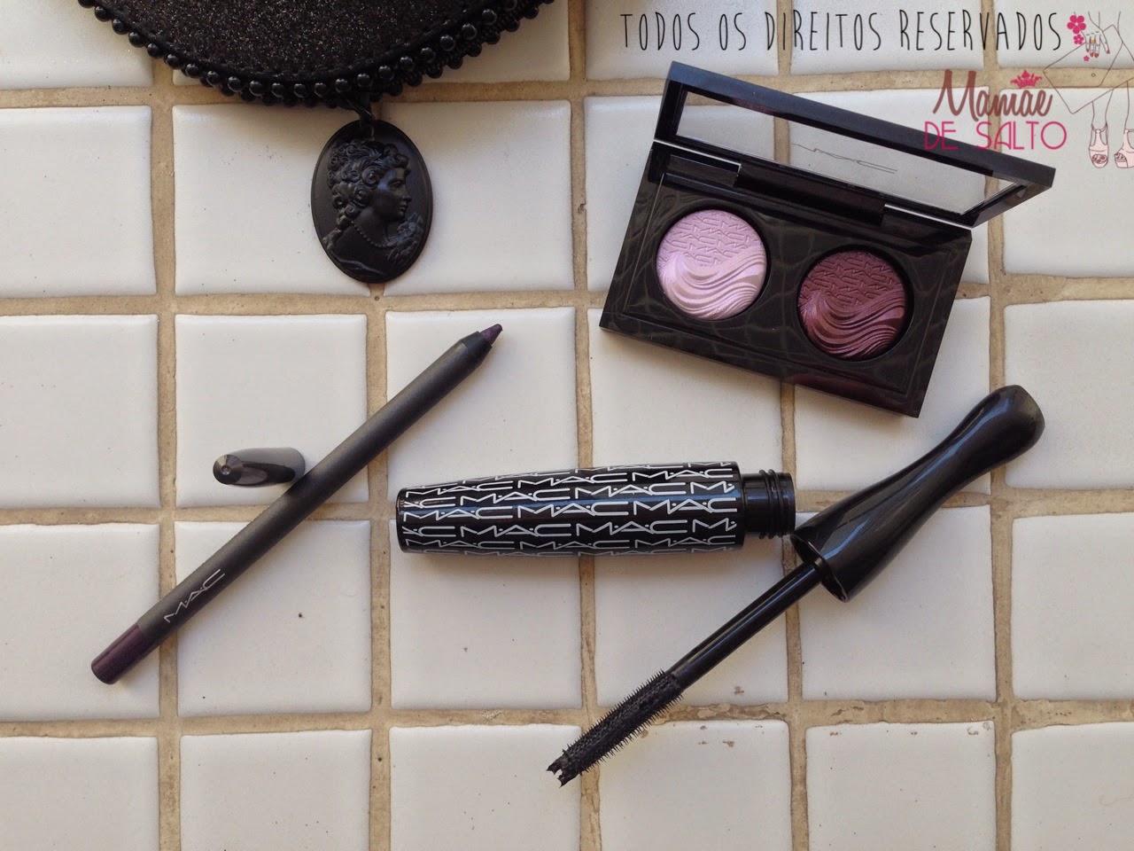 Coleção MAC Heirloom Mix keepsakes eye bag