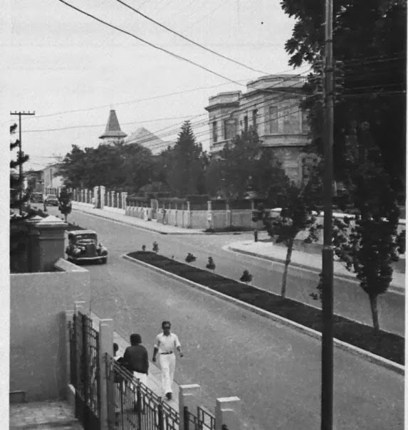 La Calle Arce !... lo que hoy es la Universidad Tecnológica