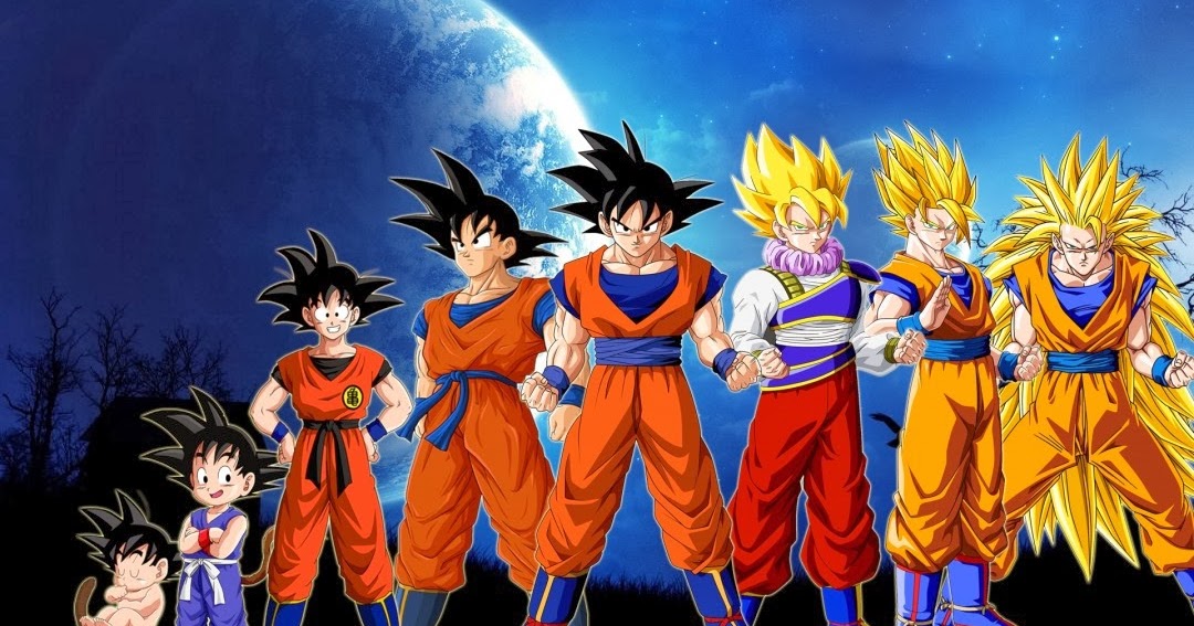 Dragon Ball  Akira Toriyama afirma: Goku não se importa com os filhos