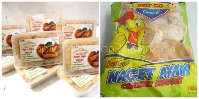 SupplierMakananBeku_ANEKA PRODUK NUGGET SEHAT, PRODUK MAKANAN BEKU, PRODUK FROZEN FOOD SEHAT