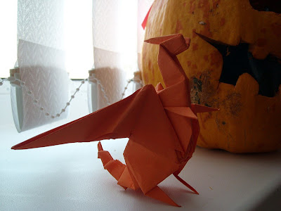 Оригами Дракон