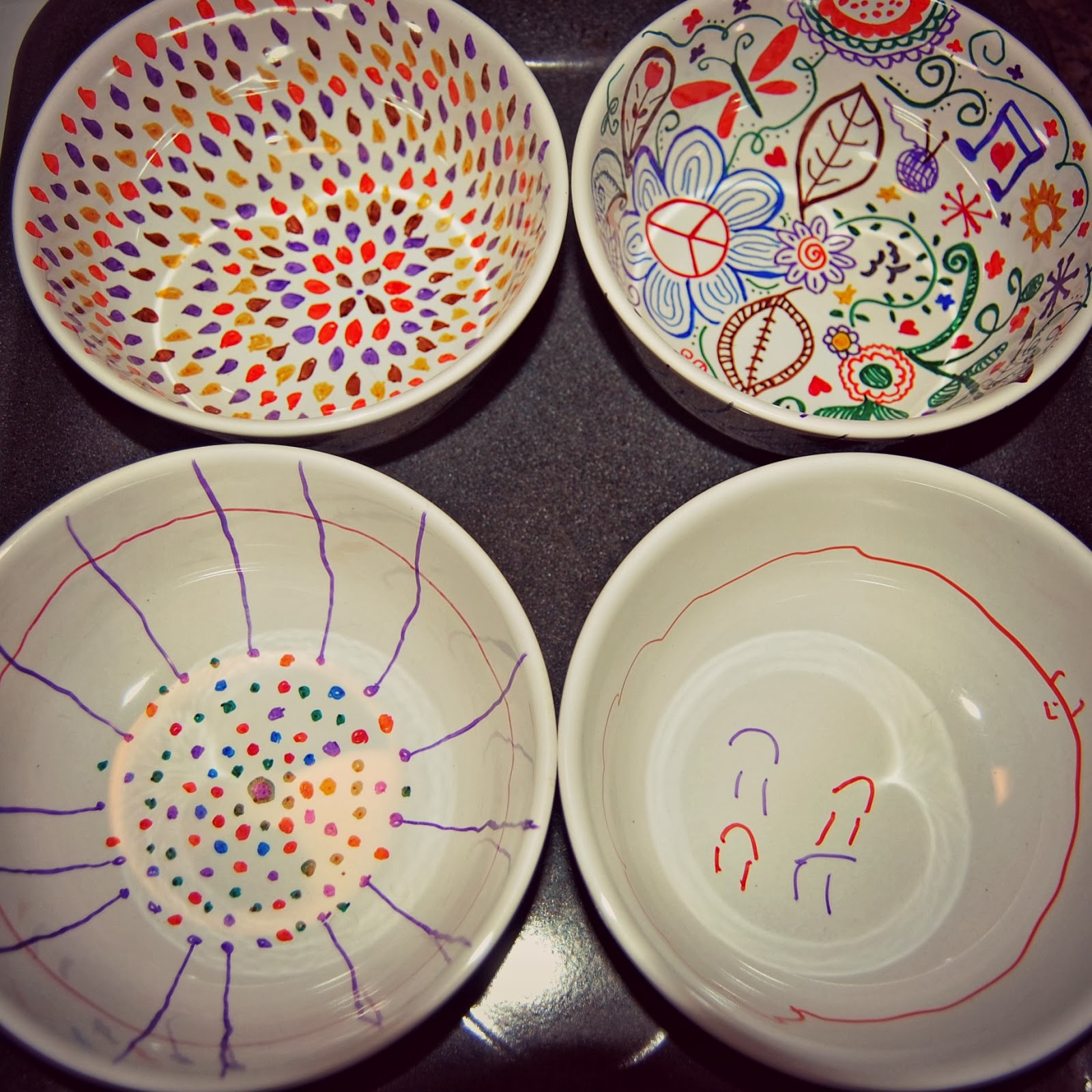 sahmnlove our Sharpie bowls....