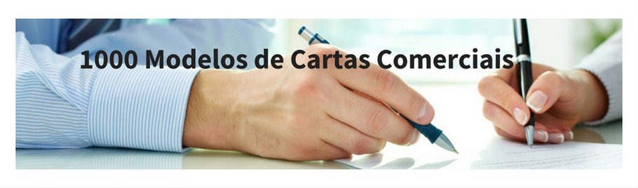 modelos de cartas comerciais e contratos