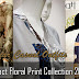 Latest Abstract Floral Printed Shirts 2013 By QnH | Party Wear Digital Printed Suits 2013 By QnH | Printed Shirts