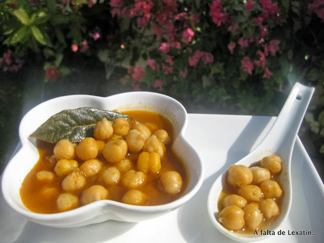 Garbanzos Guisados