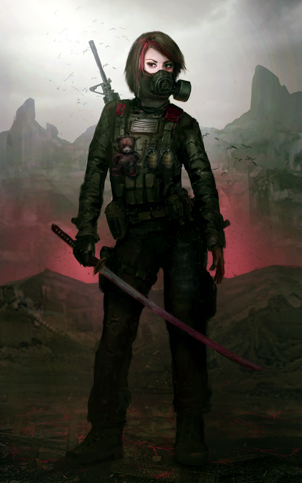 Post apocalyptic, Post apocalyptic girl and Ali on Pinterest