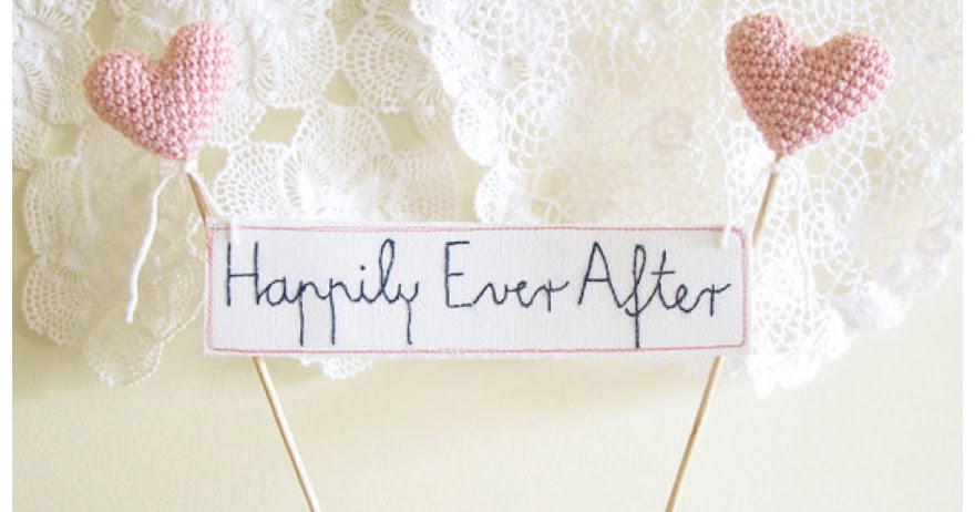 Wedding Cake Toppers Hearts