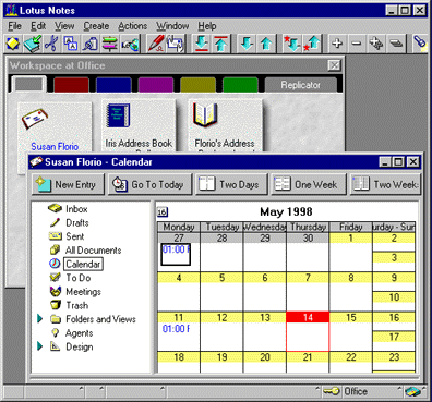 lotus notes timeline history overview of ibm lotus notes lozus notes
