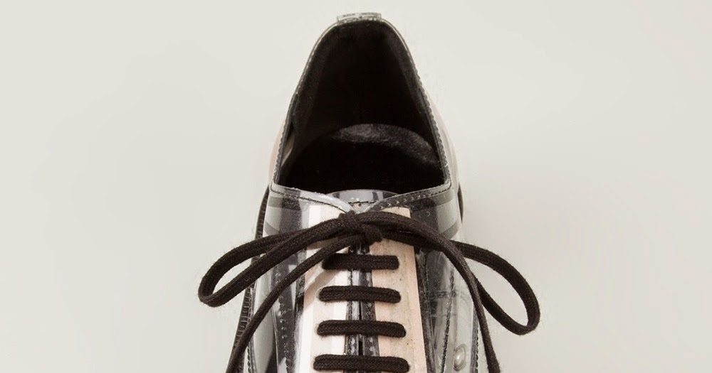 comme des garcons shoe laces