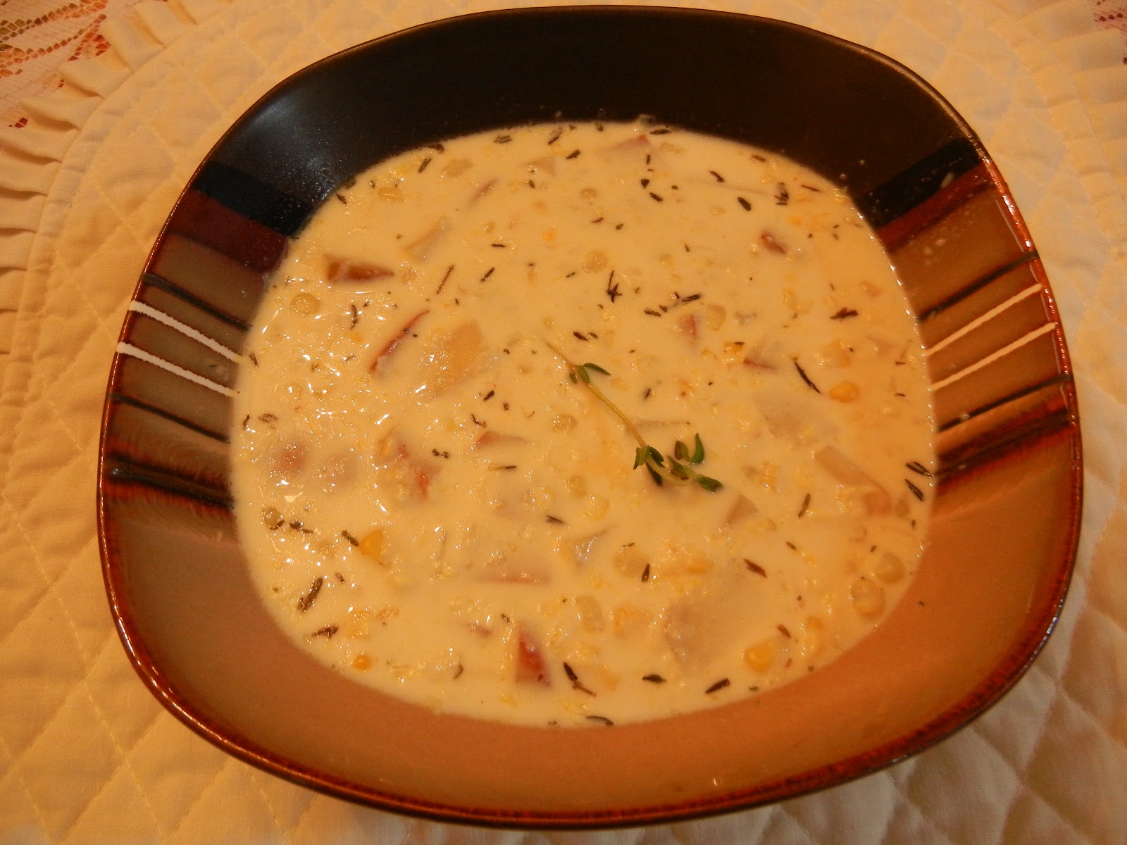 From My Southwest Kitchen Corn Chowder