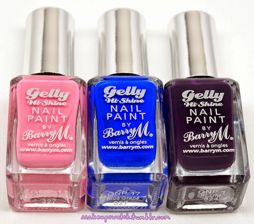 makeup Gelly HiShine Nail Paint By Barry M GNP 11 Dragon Fruit, GNP