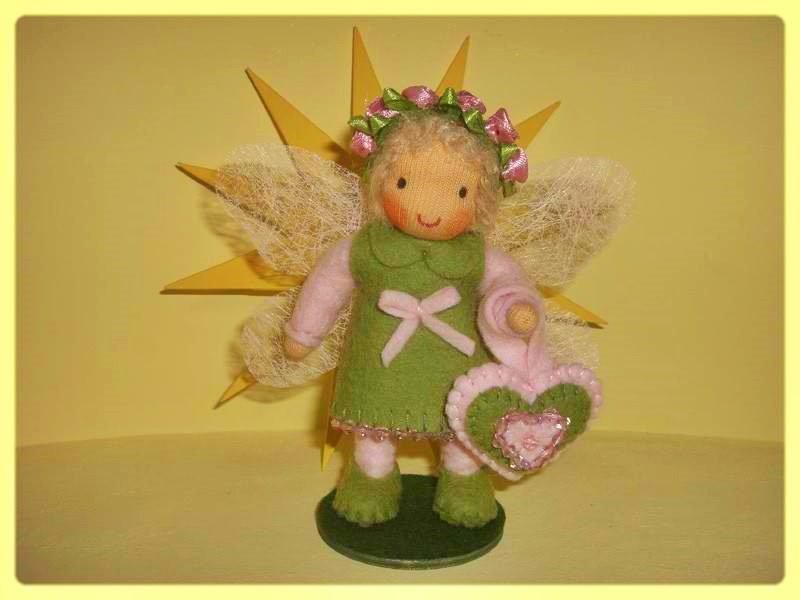 Filzgarten Und Jetzt Wird Der Fruhling Gefilzt