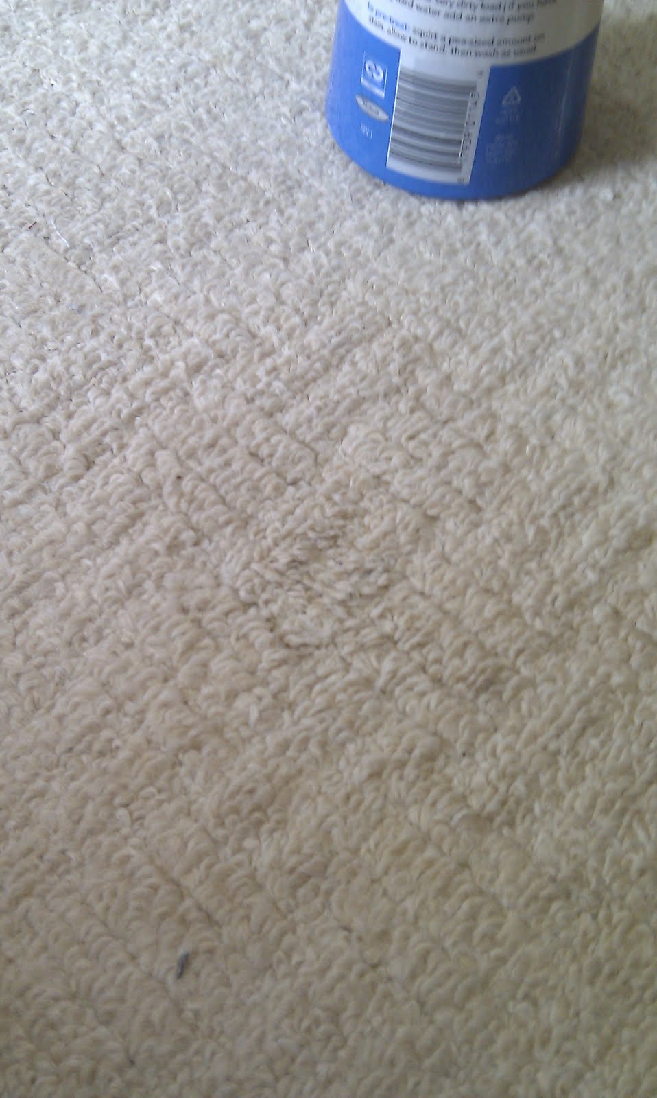 Mrs H the blog How to get chewing gum out of carpets