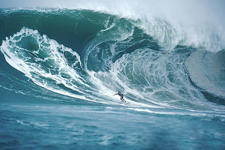 waves surfing