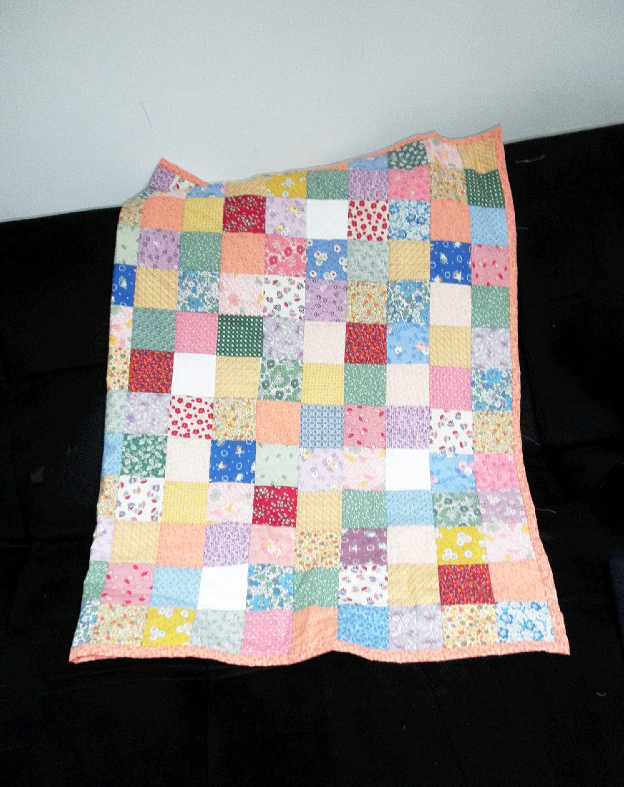 Sew Divertimento Curtain / Blanket