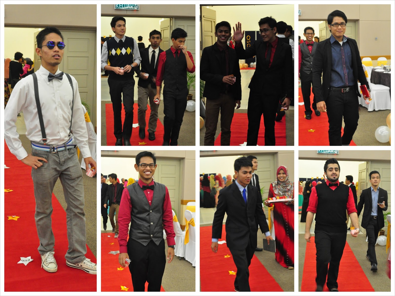 oscar night theme dress muslimah