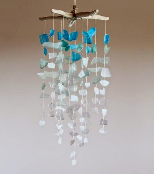 craft with sea glass