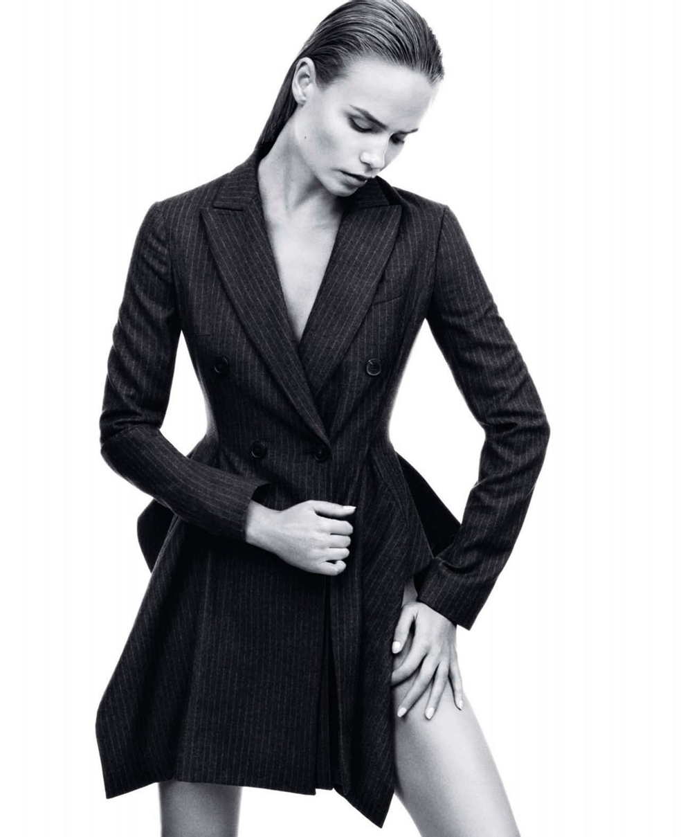 Smartologie: Natasha Poly for Harper's Bazaar US September 2014