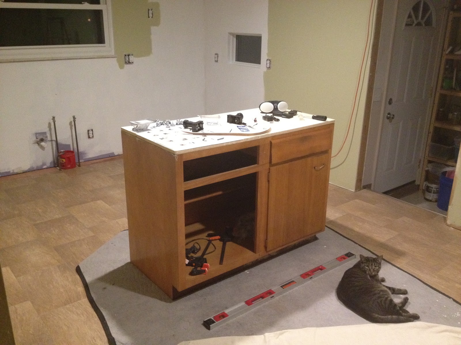 Kitchen cabinet installers IKEA Base CabiInstallation