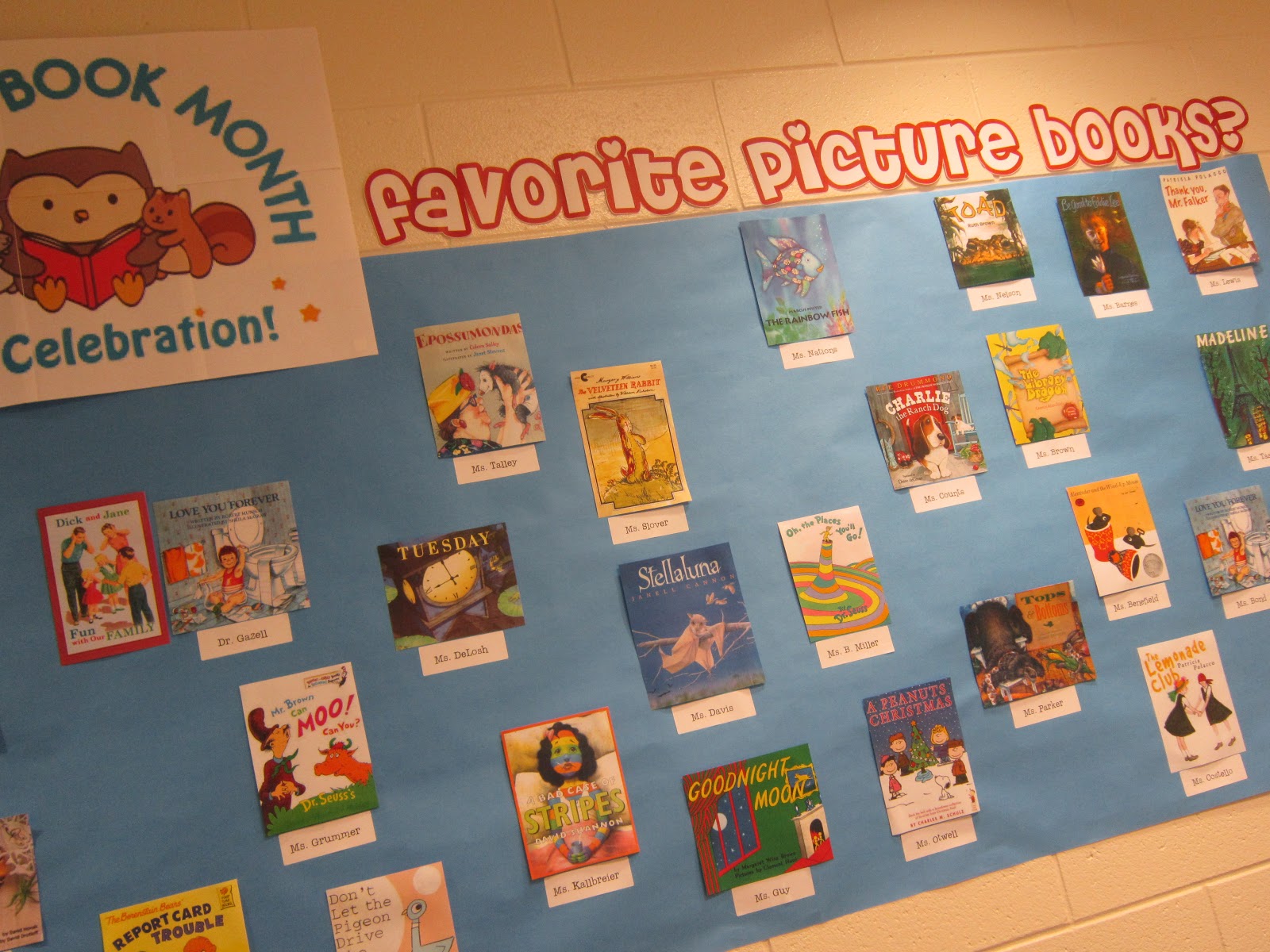 Miss Liberry Teacher Picture Book Month