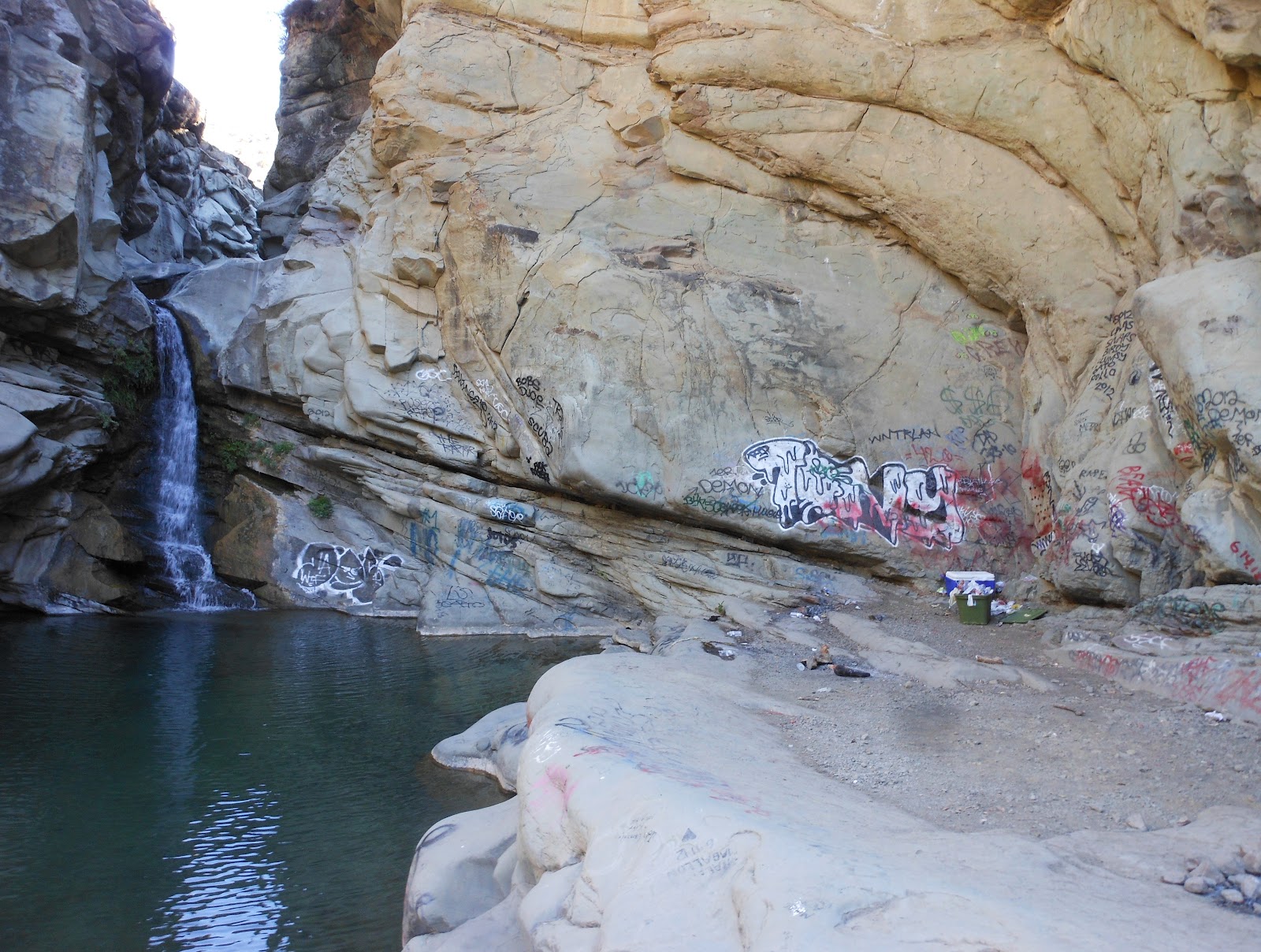 1000 Hikes in 1000 Days Days 648 & 649 Santa Paula Punch Bowls Last