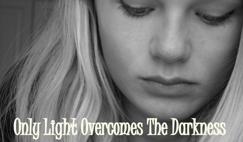 Only Light Overcomes The Darkness