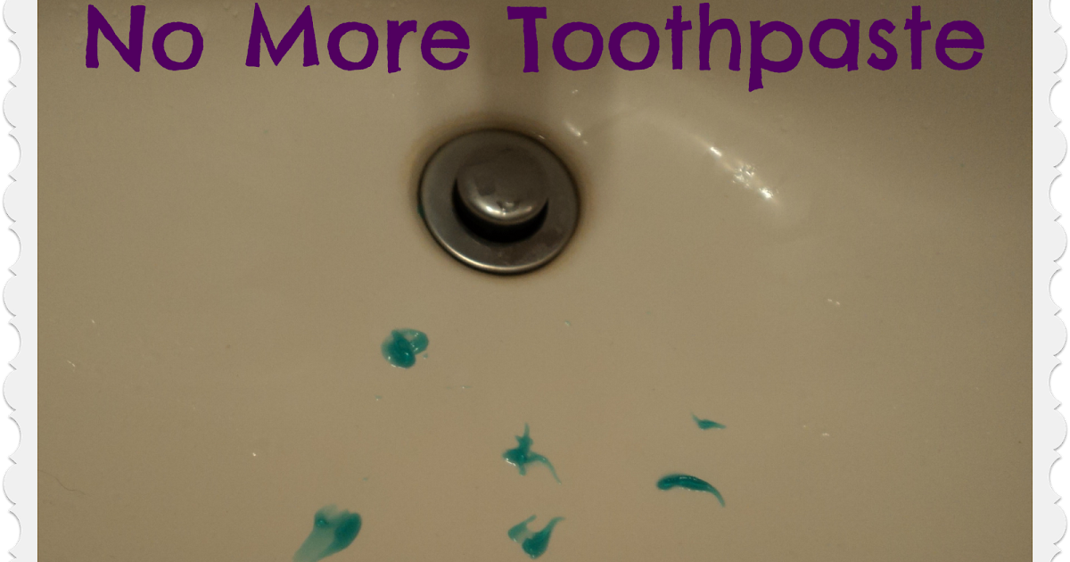 No More Toothpaste In My Sink! From Overwhelmed to Organized No More