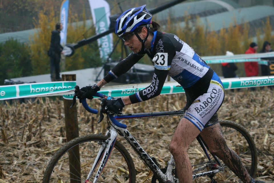 Photo: Two months into the cyclocross season .