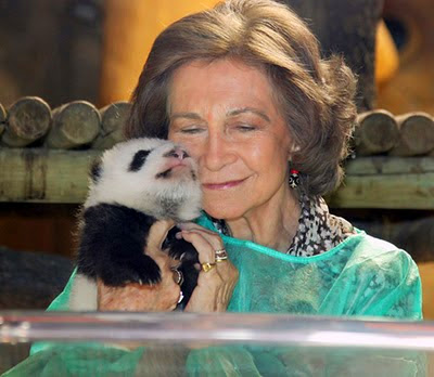 queen sofia spain. QUEEN SOFIA OF SPAIN WITH PO