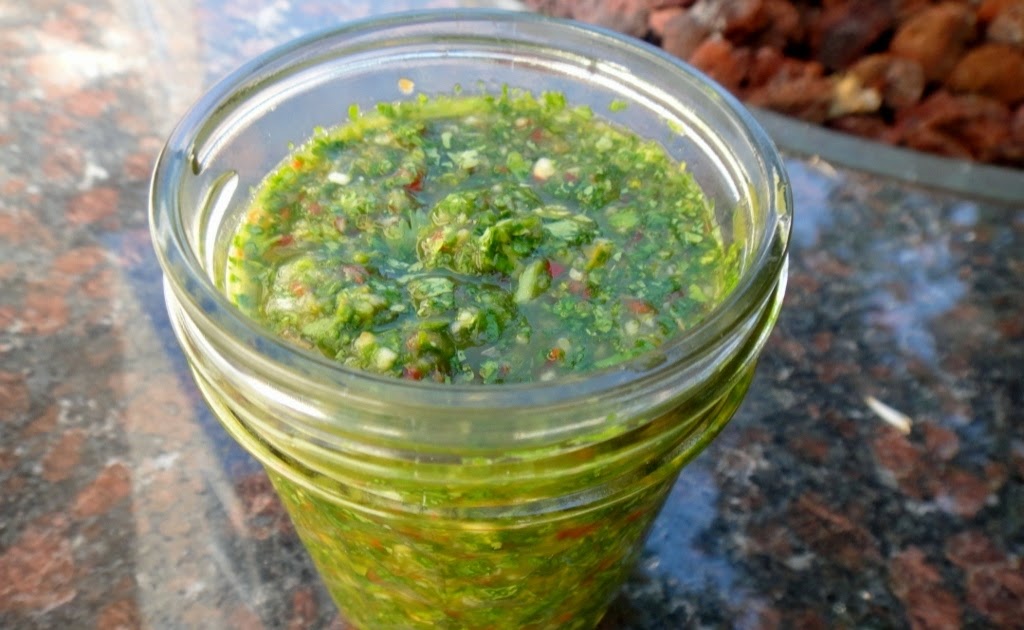 Mom, What's For Dinner? Cilantro Pepper Chutney