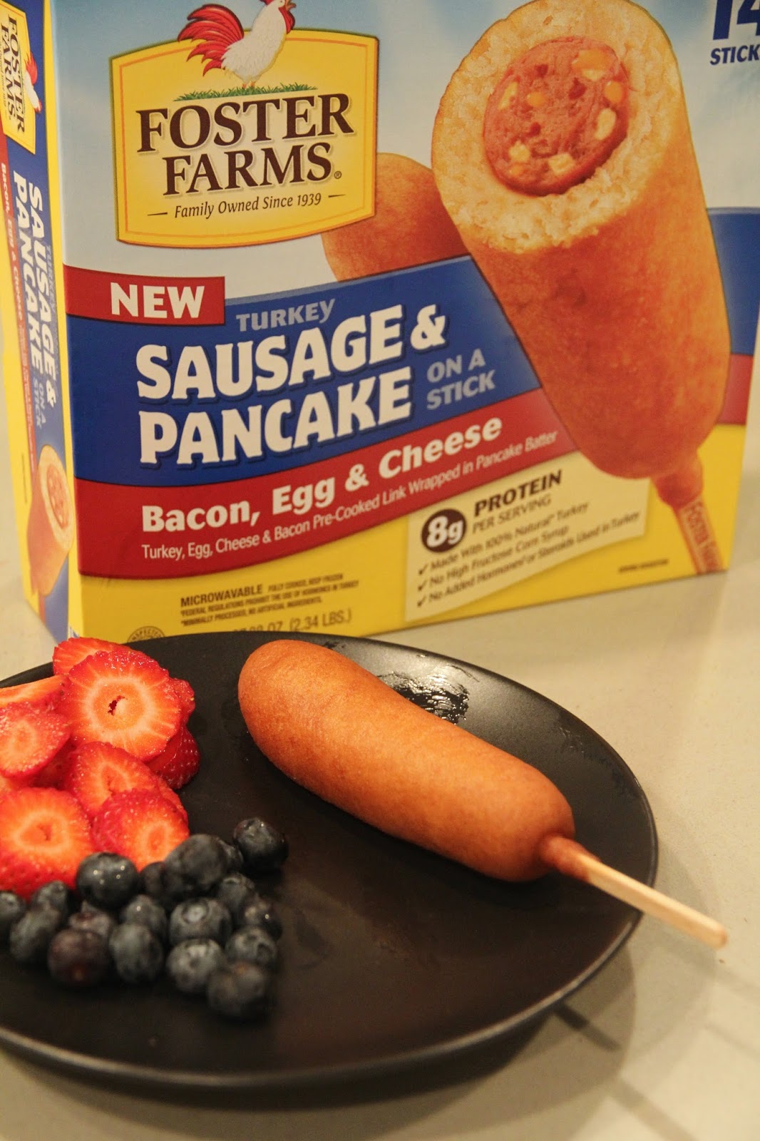 Fashion & Lifestyle Foster Farms® Pancake Wraps