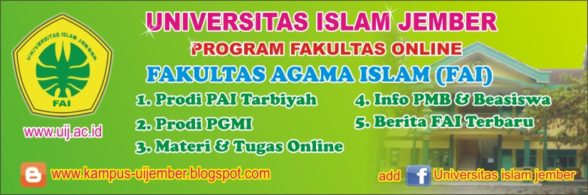 fakiltas agama islam universitas islam jember